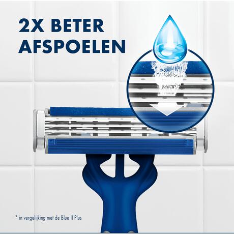 Gillette Blue3 Smooth Wegwerpmesjes 6 stuks
