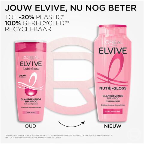 L'Oréal Paris Elvive Nutri Gloss Shampoo 250 ML