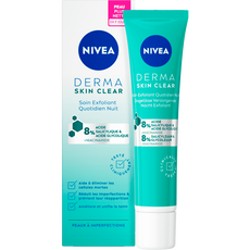NIVEA Derma Skin Clear Night Exfoliant Onzuivere Huid 40 ML