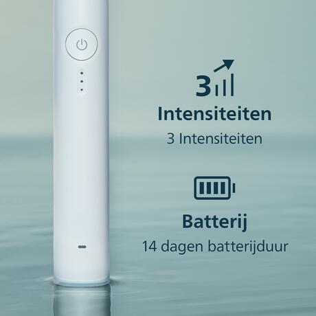 Philips Sonicare Elektronische Tandenborstel 3100 series Wit HX4032/21