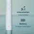 Philips Sonicare Elektronische Tandenborstel 3100 series Wit HX4032/21