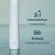 Philips Sonicare Elektronische Tandenborstel 3100 series Wit HX4032/21