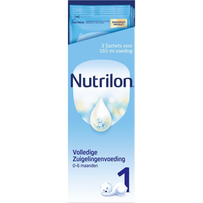 Nutrilon 1 Zuigelingenvoeding 0-6 Maanden Sachet 23 GR