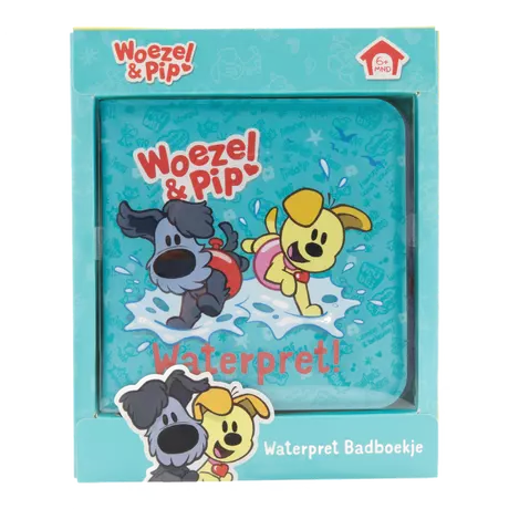 Woezel en Pip Badboekje