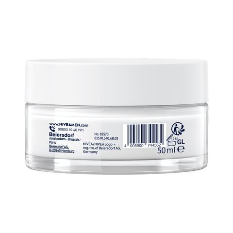 NIVEA MEN Sensitive Hydraterende Gezichtscrème Gevoelige Huid 50 ML