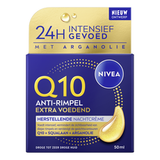 NIVEA Q10 Power Extra Voedend Nachtcrème 50 ML