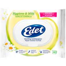 Edet Kamille Vochtig Toiletpapier