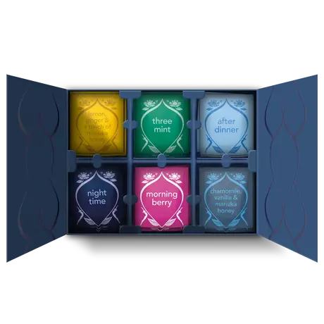 Pukka Herbal Tea Discovery Box 6 stuks