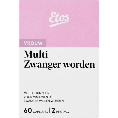 Etos Multi Zwanger Worden Capsules 60 stuks