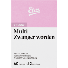 Etos Multi Zwanger Worden Capsules 60 stuks