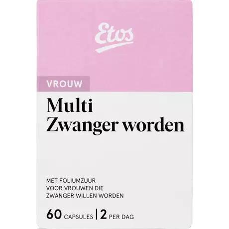 Etos Multi Zwanger Worden Capsules 60 stuks