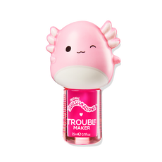 Trouble Maker X Squishmallows Archie The Axolotl Melt Down Lip Oil