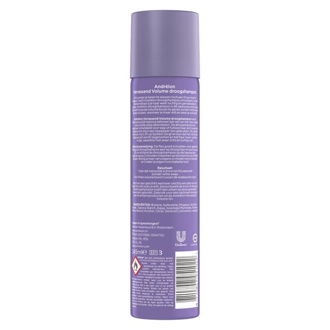 Andrélon Verrassend Volume Droogshampoo 245 ml