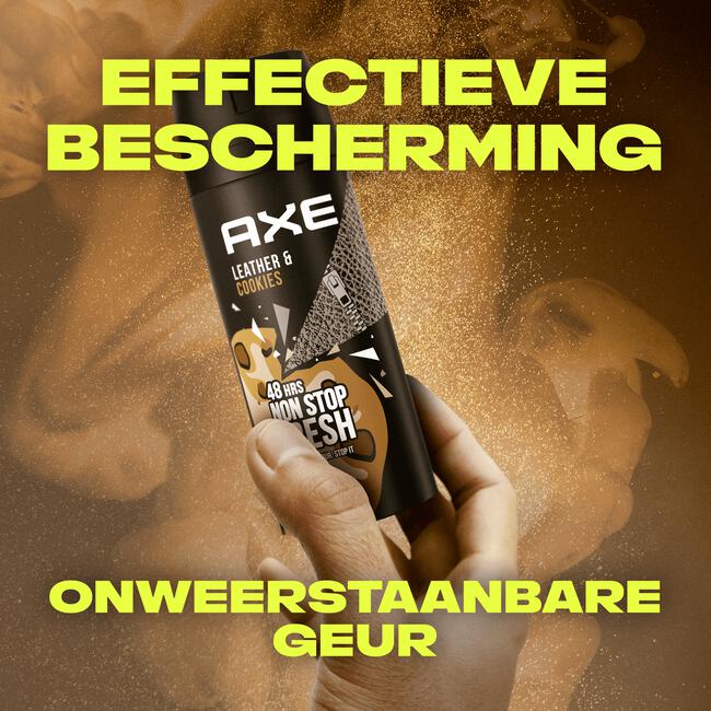 Axe Collision Leather & Cookies Deodorant Bodyspray 150 ML