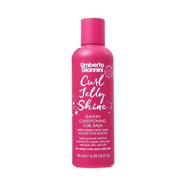Umberto Giannini Curl Jelly Shine Leave-In Conditioning Curl Balm 180 ML