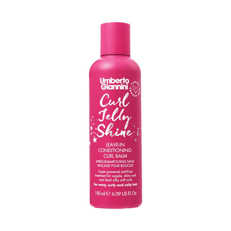 Umberto Giannini Curl Jelly Shine Leave-In Conditioning Curl Balm 180 ML