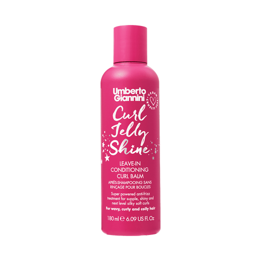 Umberto Giannini Curl Jelly Shine Leave-In Conditioning Curl Balm 180 ML