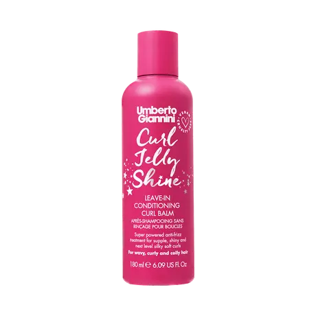 Umberto Giannini Curl Jelly Shine Leave-In Conditioning Curl Balm 180 ML