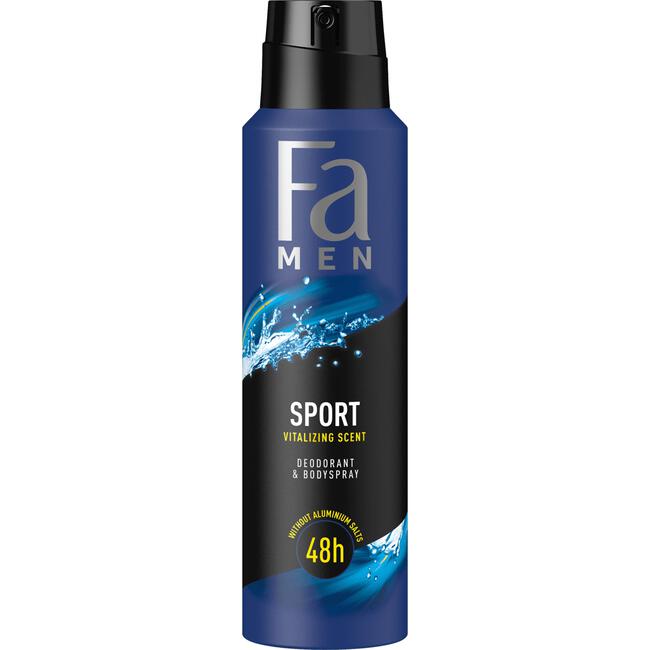 Fa Men Sport Deodorant Spray 150 ML