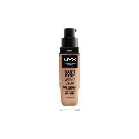 NYX Professional Makeup Can't Stop Won't Stop Foundation  Medium Buff CSWSF
