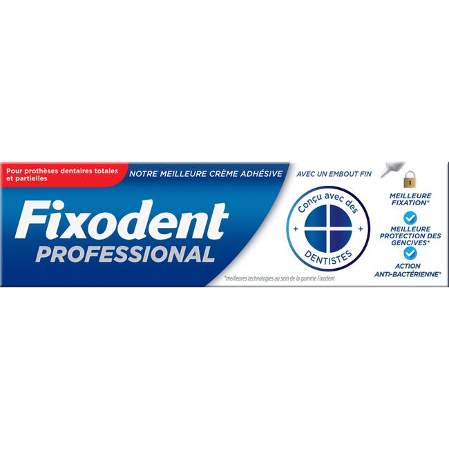Fixodent Professional Kleefpasta 40 GR