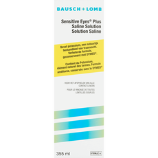 Bausch & Lomb Sensitive Eyes Saline Solution Lenzenvloeistof