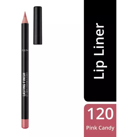 Rimmel London Lasting Finish Lipliner 120 Pink Candy