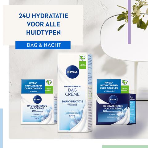 NIVEA Essentials 24u Hydraterende Dagcrème SPF30 Normale Huid 50 ML