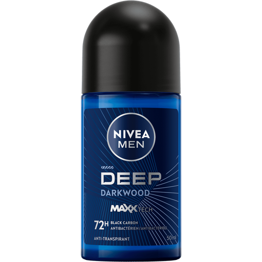 NIVEA MEN Deep Dark Wood Deodorant Roller 50 ML