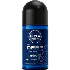 NIVEA MEN Deep Dark Wood Deodorant Roller 50 ML