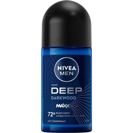 NIVEA MEN Deep Dark Wood Deodorant Roller 50 ML
