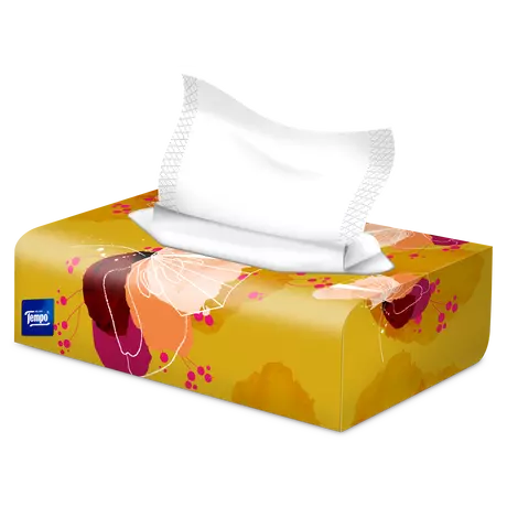 Tempo Original Box 4-Laags Zakdoekjes 100 stuks