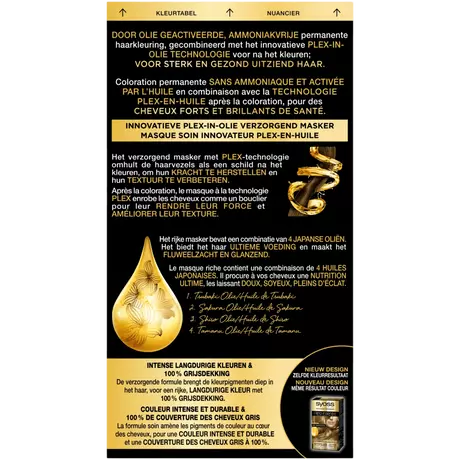 Syoss Oleo Intense 7-10 Natuurlijk  Blond/Blond Naturel
