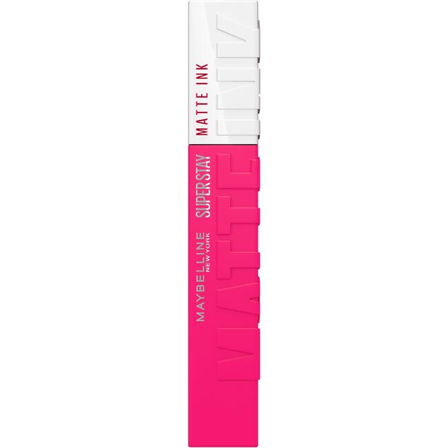 Maybelline New York Superstay Matte Ink Lippenstift 30 Romantic