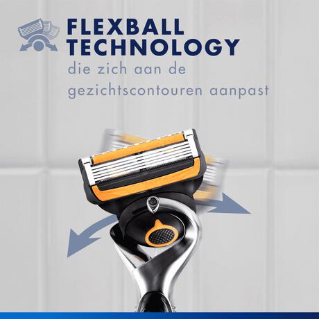 Gillette ProGlide Power Scheersysteem Met 1 Navulmesje