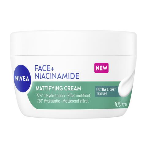 Nivea Face+ Niacinamide Mattifying Crème 100 Ml