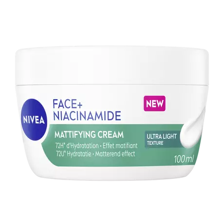 Nivea Face+ Niacinamide Mattifying Crème 100 Ml