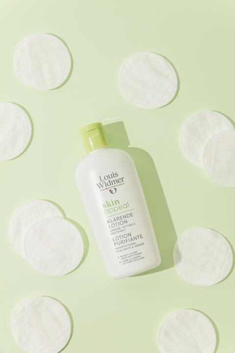 Louis Widmer Skinappeal Zuiverende Lotion Zonder Parfum 150 ML