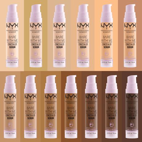 NYX Professional Makeup Bare With Me Concealer Serum BWMCCS05 Golden 9,6 ML