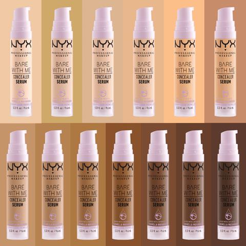 NYX Professional Makeup Bare With Me Concealer Serum BWMCCS05 Golden 9,6 ML