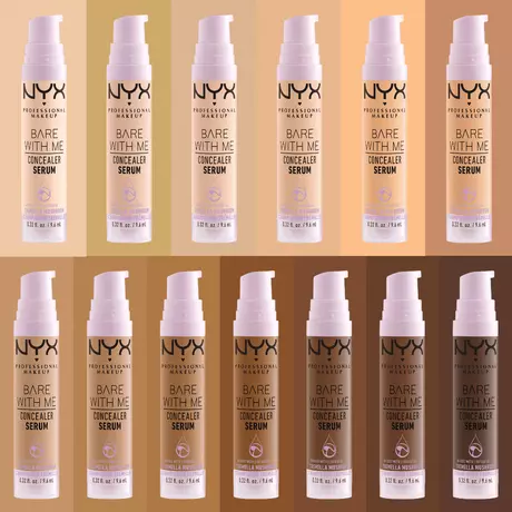 NYX Professional Makeup Bare With Me Concealer Serum BWMCCS05 Golden