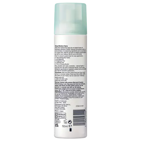 Curél Deep Moisture Spray 150 ML