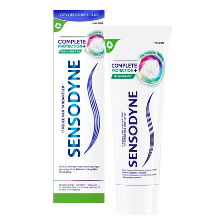 Sensodyne Complete Protection + Fresh Breath Tandpasta 75 ML