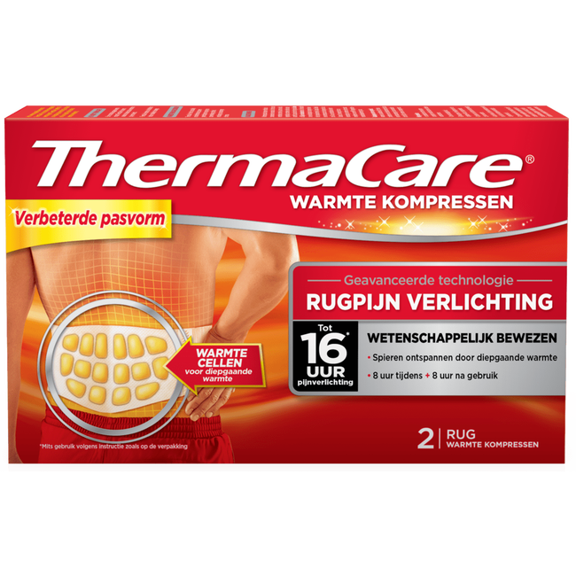 Warmteband voor rugpijn