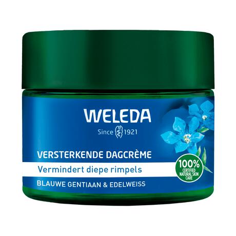 Weleda Blauwe Gentiaan & Edelweiss Versterkende Dagcrème 40 ML