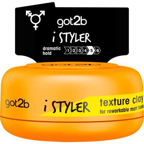 Schwarzkopf Got2b iStyler Texture Clay 75 ML