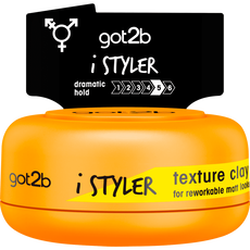 Schwarzkopf Got2b iStyler Texture Clay 75 ML