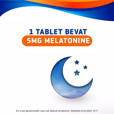 Valdispert Melatonine 5 MG 30 stuks