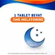 Valdispert Melatonine 5 MG 30 stuks