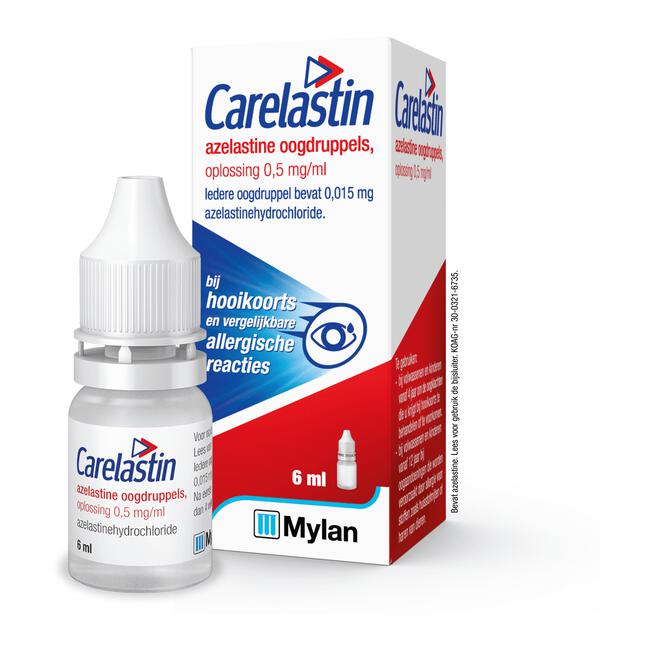 Carelastin Azelastine Oogdruppel